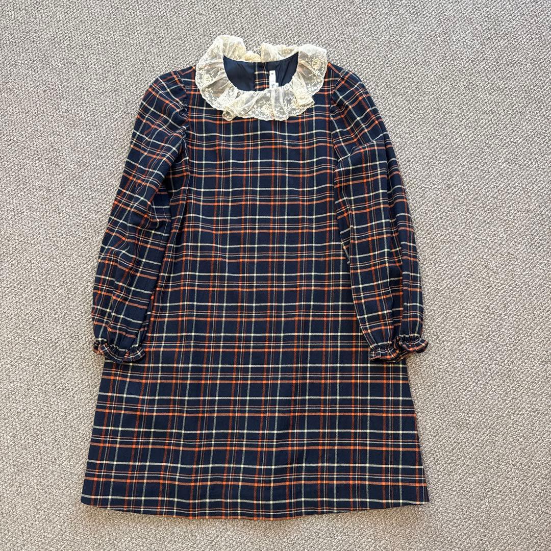 美品　ボンポワン　ワンピース　12a