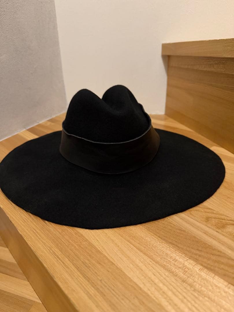 Krofune クロフネ バルザック ハット 綾野剛 ウール フェルト