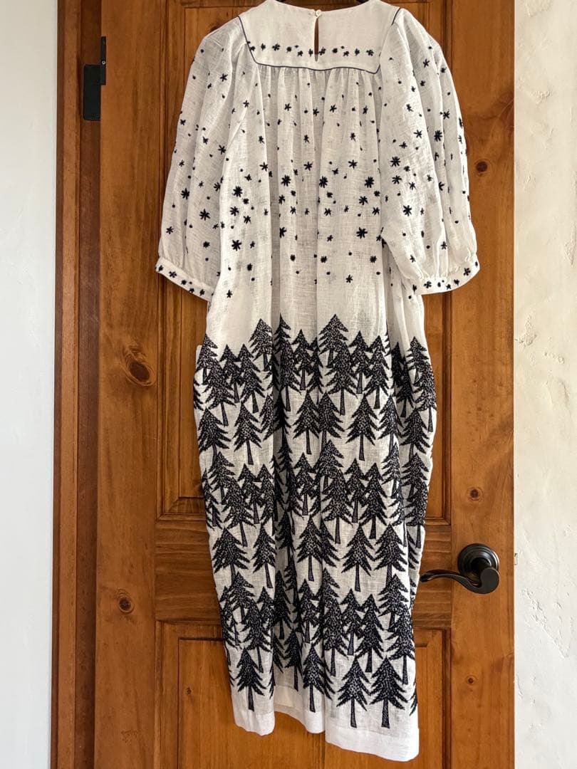 ミナペルホネンドレス-hoshi*hana+land theater