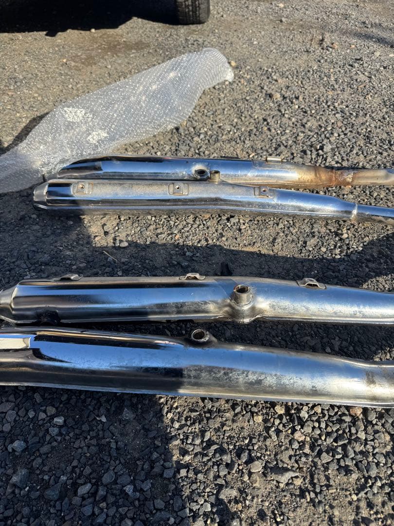 CB750four 341マフラー