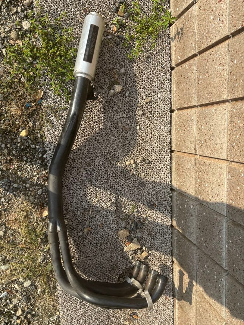 GSX1100S 当時物 ヨシムラ マフラー GSX750S カタナ