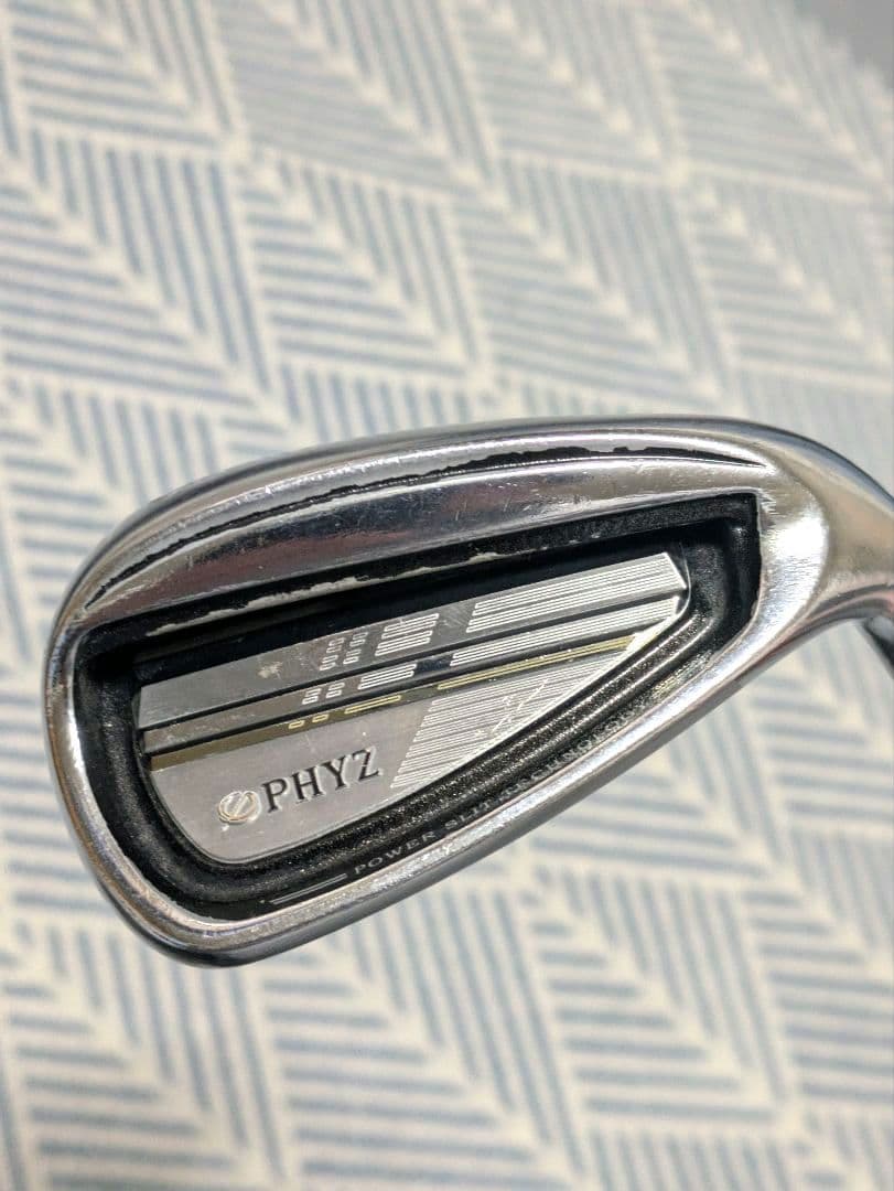 ブリジストン　PHYZ 2014　中古アイアン　ゴルフクラブ　8本セット