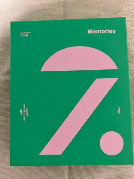 K-POP・アジア BTS Memories 2020 Blu-ray