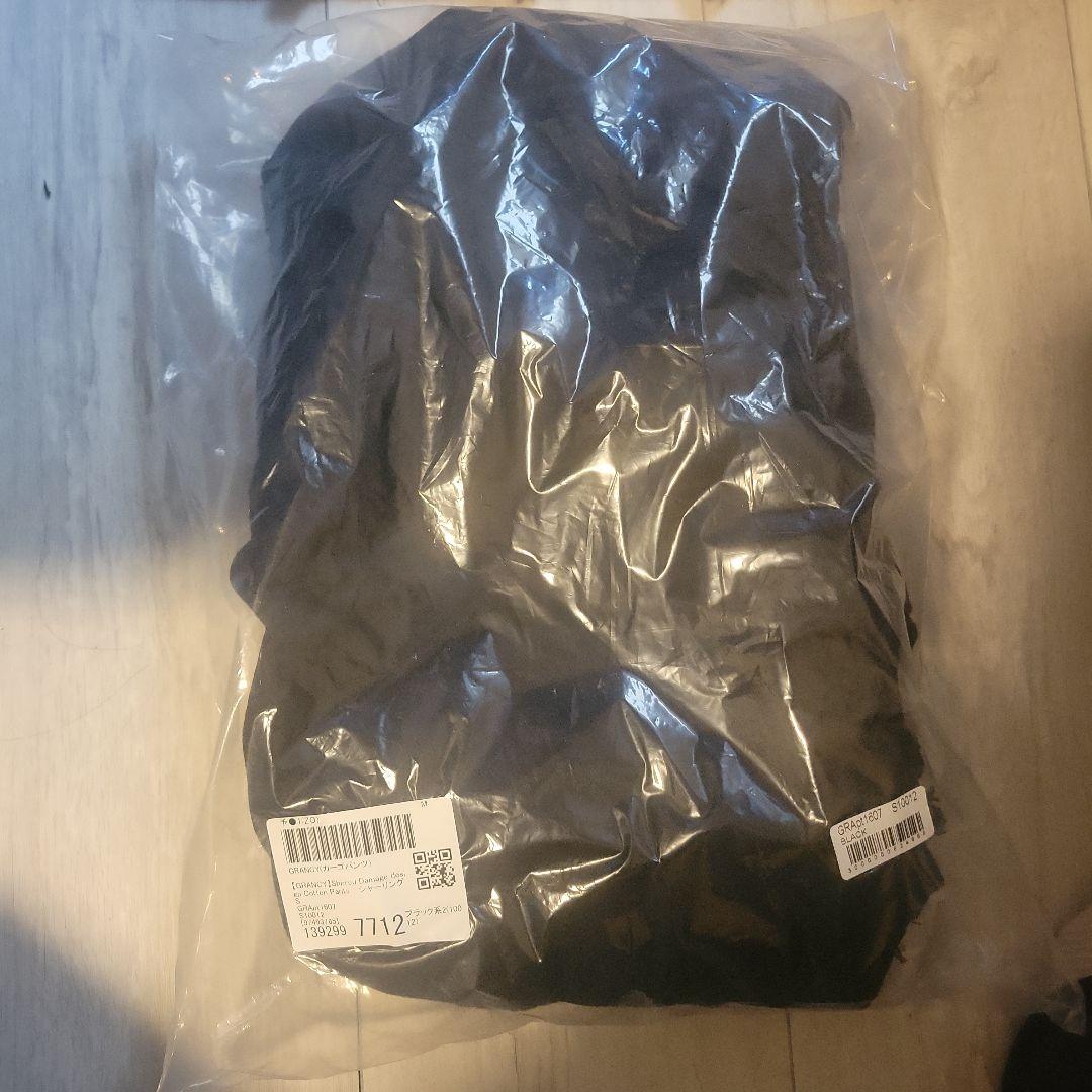 GRANCY シャーリングダメージデザインコットンパンツ S