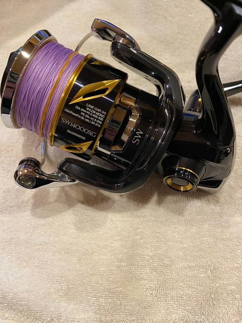 19STELLA SW14000XG フィッシングリール