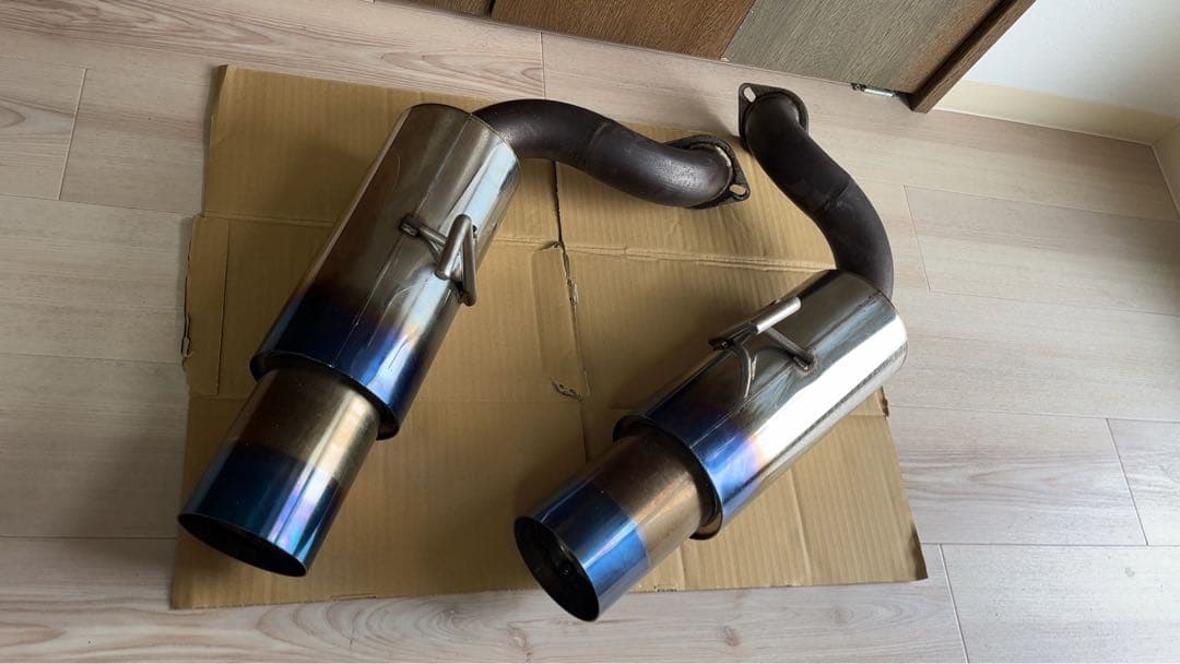 beefree Z34 マフラー　サイレンサー付き