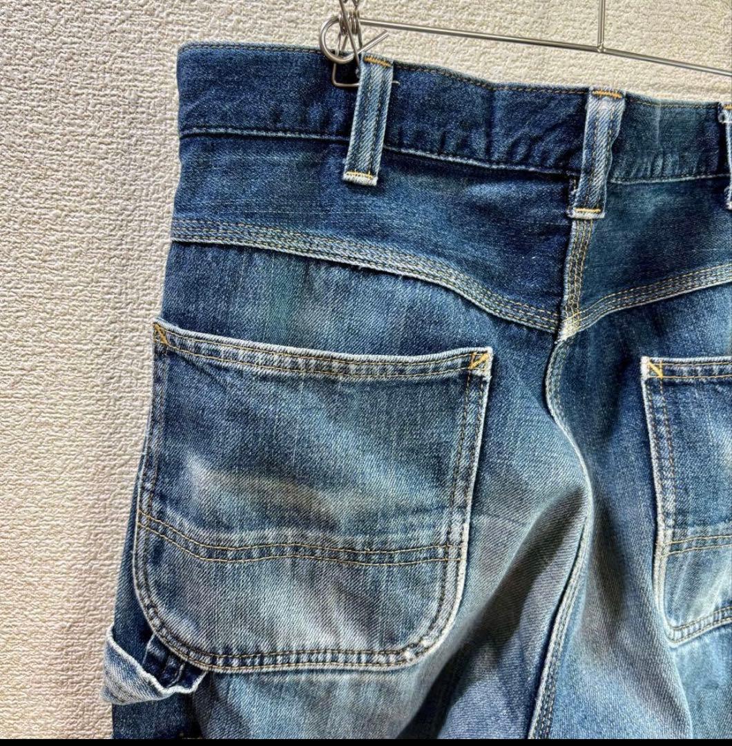 【雰囲気抜群】カーハート Carhartt デニムペインターパンツ 実寸W32