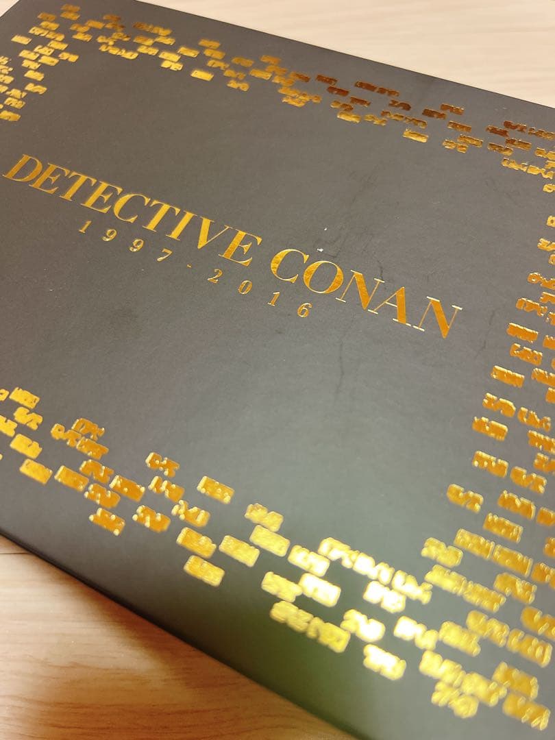 劇場版 名探偵コナン 20周年記念 Blu-ray BOX ピンバッジセット