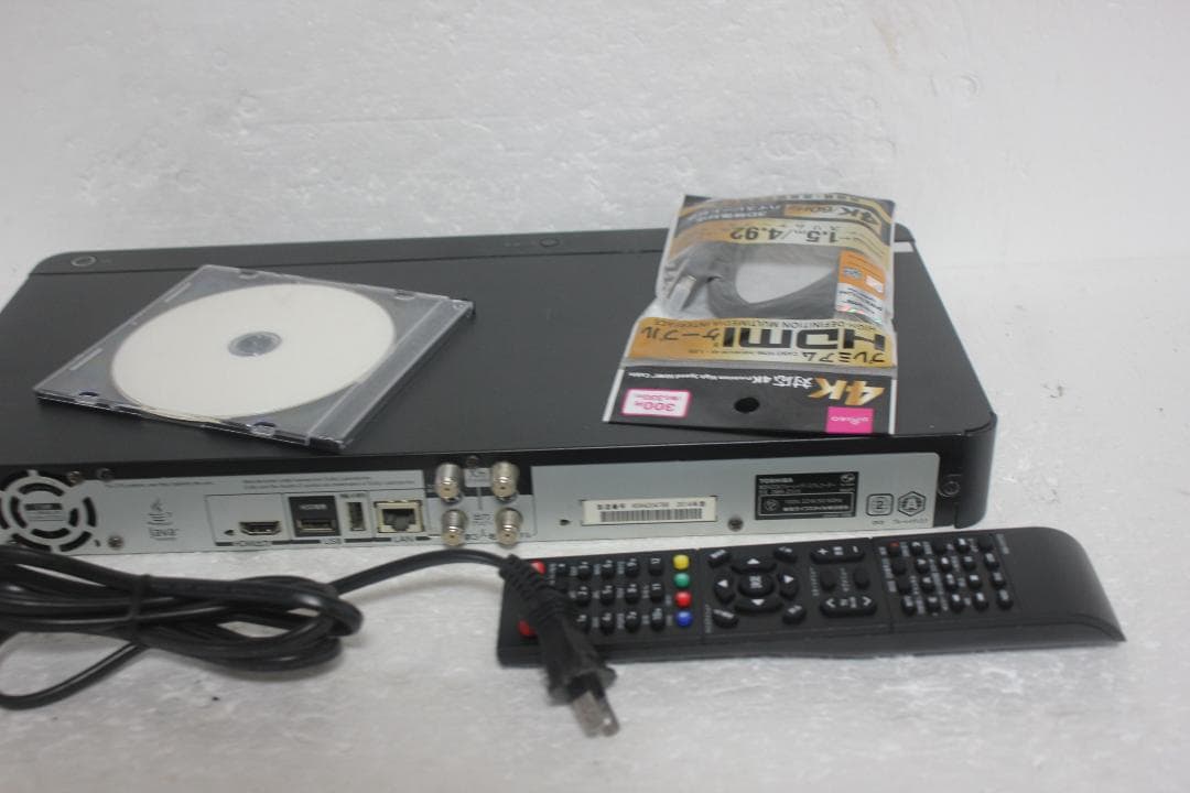 【内部徹底清掃】TOSHIBA REGZA DBR-Z510 ブルーレイ 500