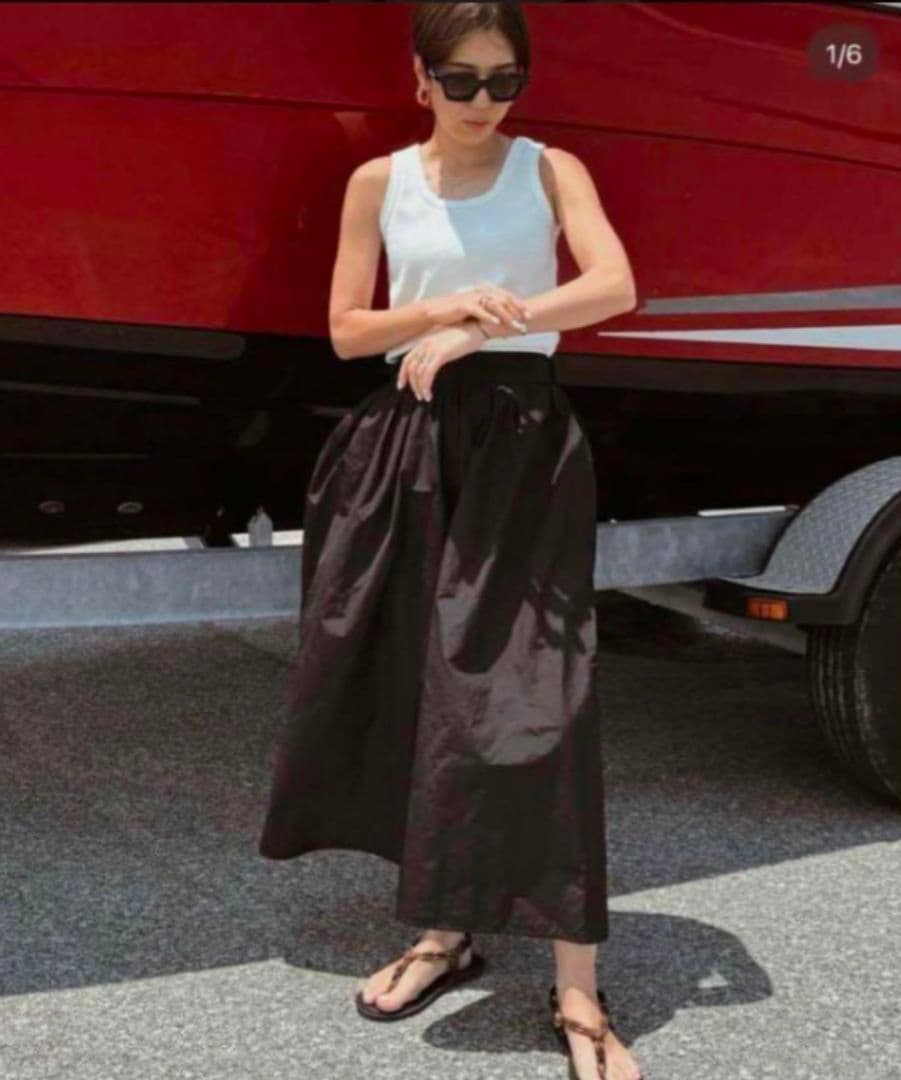 新品 MACHATT マチャット メモリーキュロットパンツ