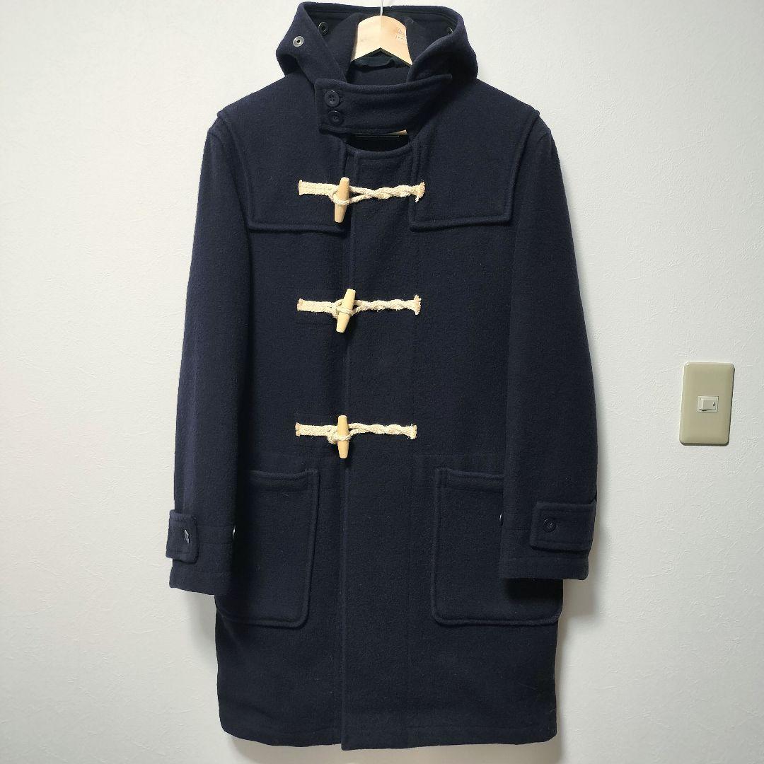 【状態良好】グローバーオール　モンティ　ダッフルコート　ネイビー