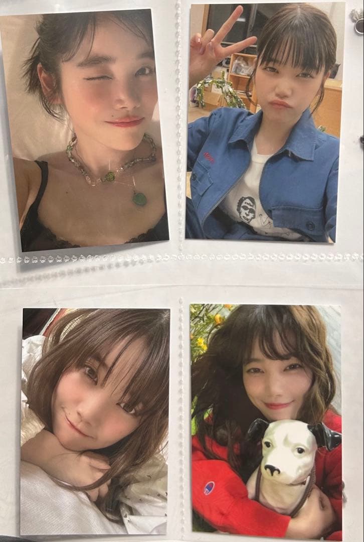 CENT らぶあるばむ 新品未使用初回限定盤A ラッキードローのトレカ4種類付き