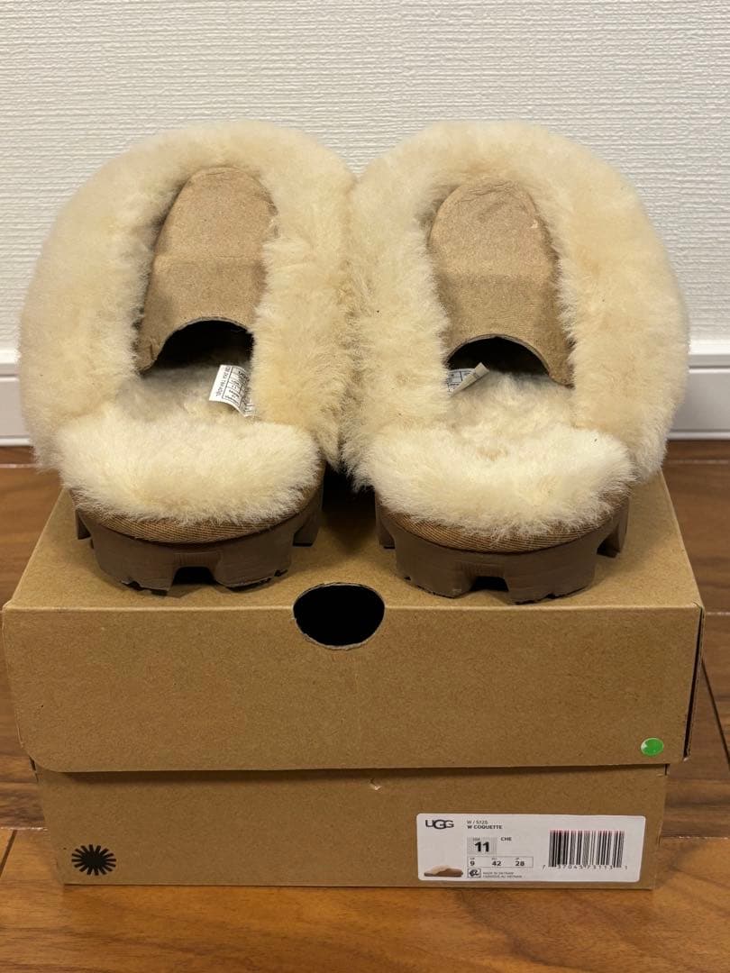 UGG コケット CHESTNUT 28cm
