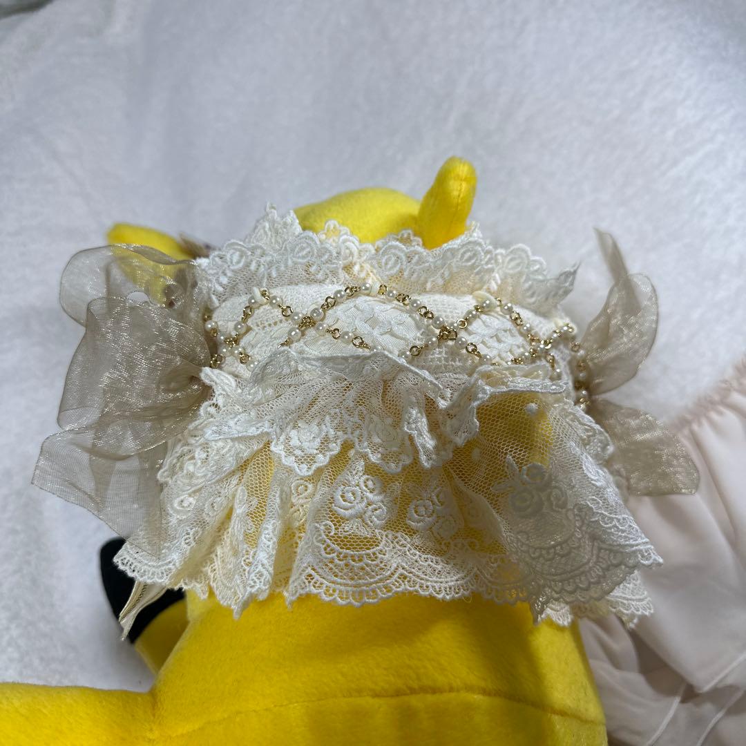 BABY へドレ風カチューシャ 生成