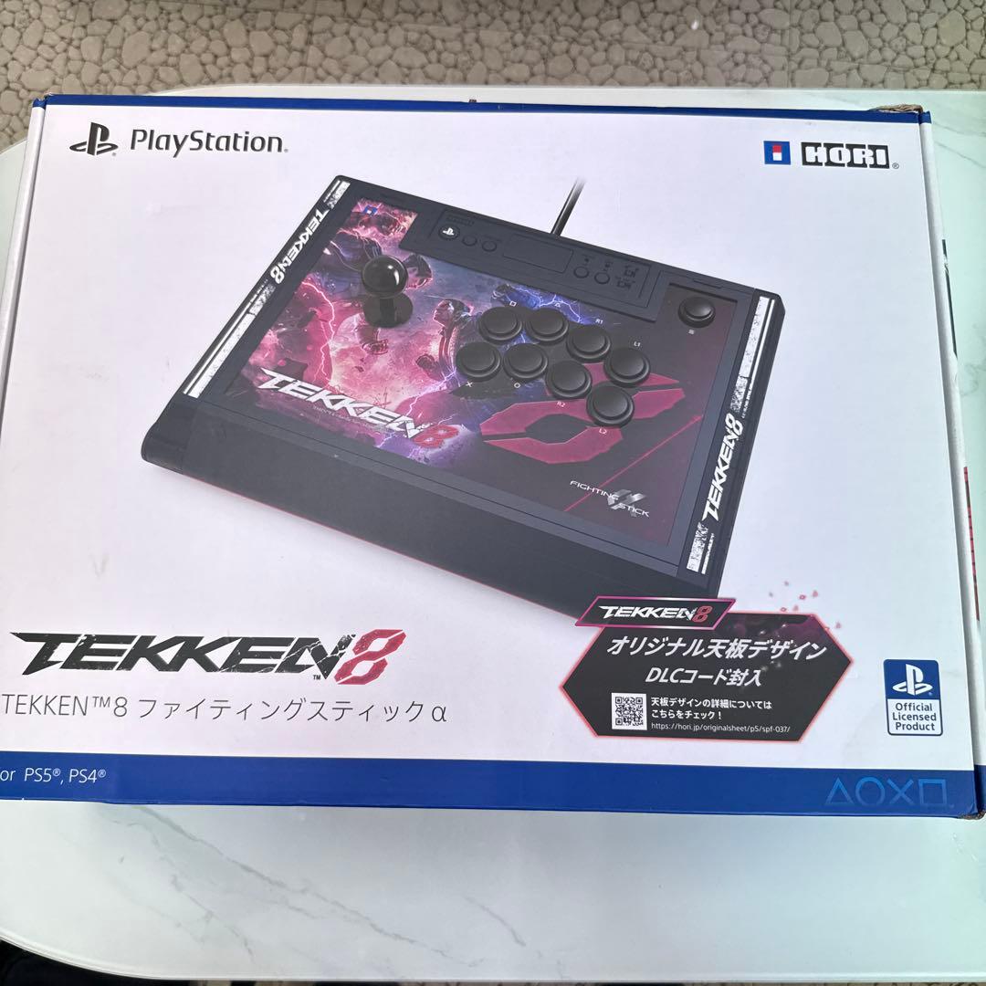 ホリ TEKKEN8 ファイティングスティックα for PS5 PS4 PC…