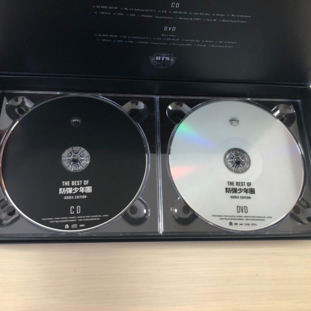 THE BEST OF 防弾少年団(BTS)KOREA EDITION