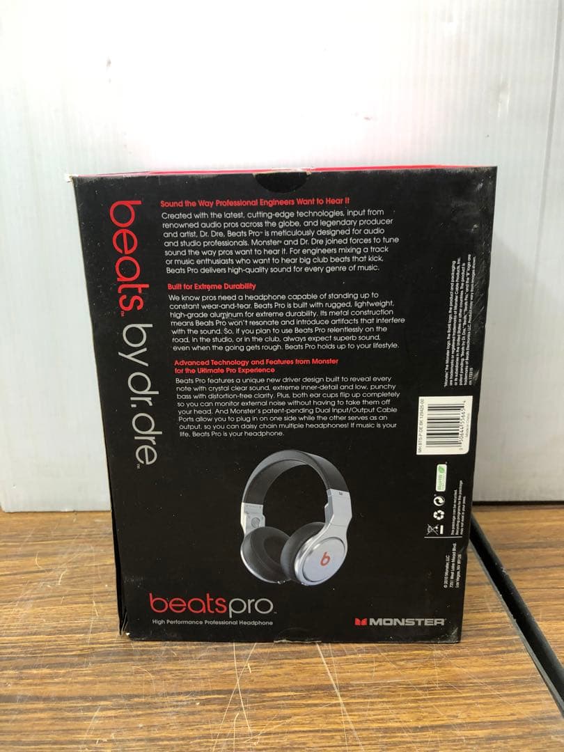 MONSTER Beats Pro プロフェッショナル DJヘッドホン送料無料