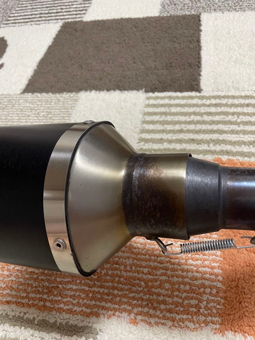 vespa gts300 マフラー