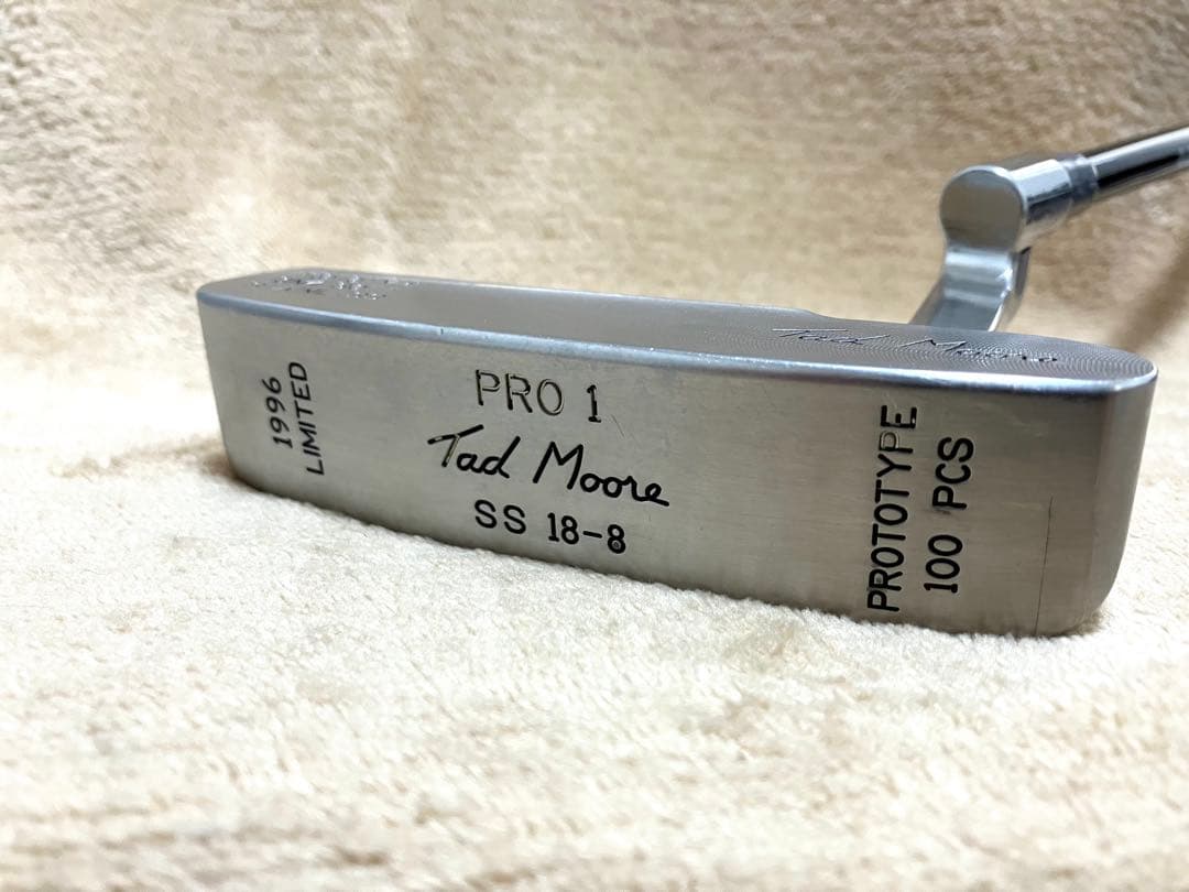 Tadmoore PRO1 limited soft SUS パター