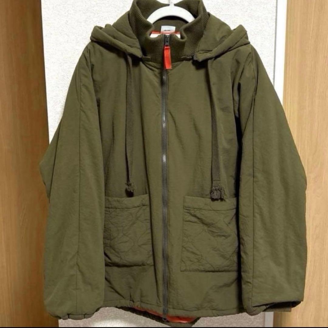 ニコアンド　be with M Misayoミリアウター カーキ　最終値下げ