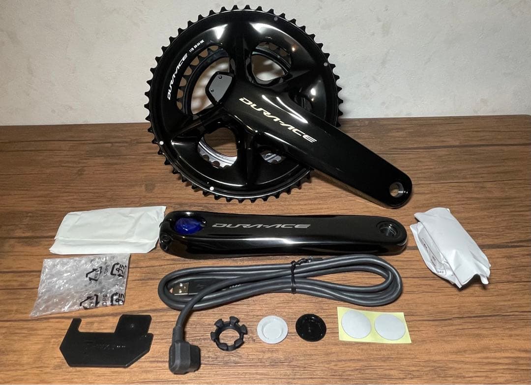 S*2様 FC-R9200-PX デュラエース　パワーメーター　172.5/50