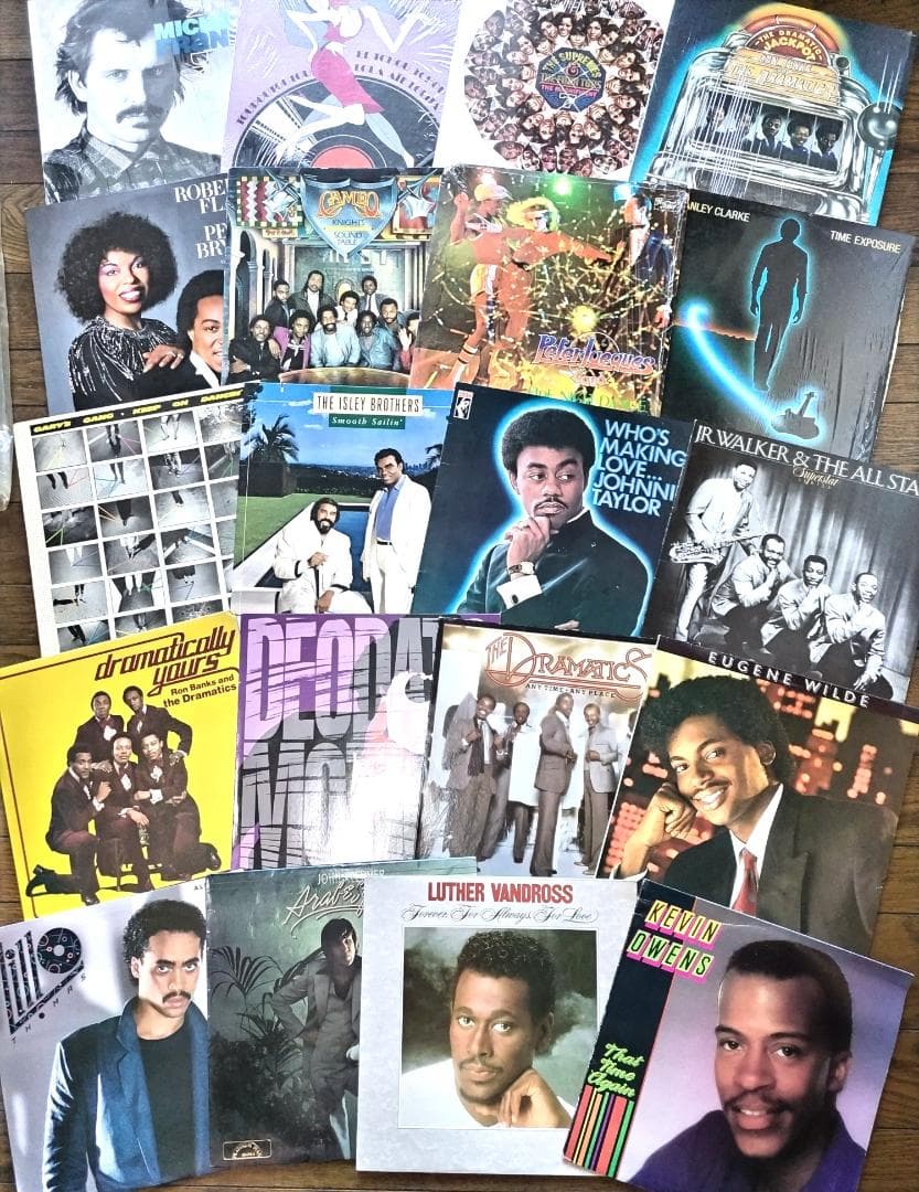 Soul & Funk 80枚以上！USオリジナル多め 未開封あり Aurra