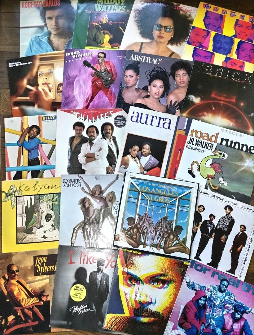 Soul & Funk 80枚以上！USオリジナル多め 未開封あり Aurra