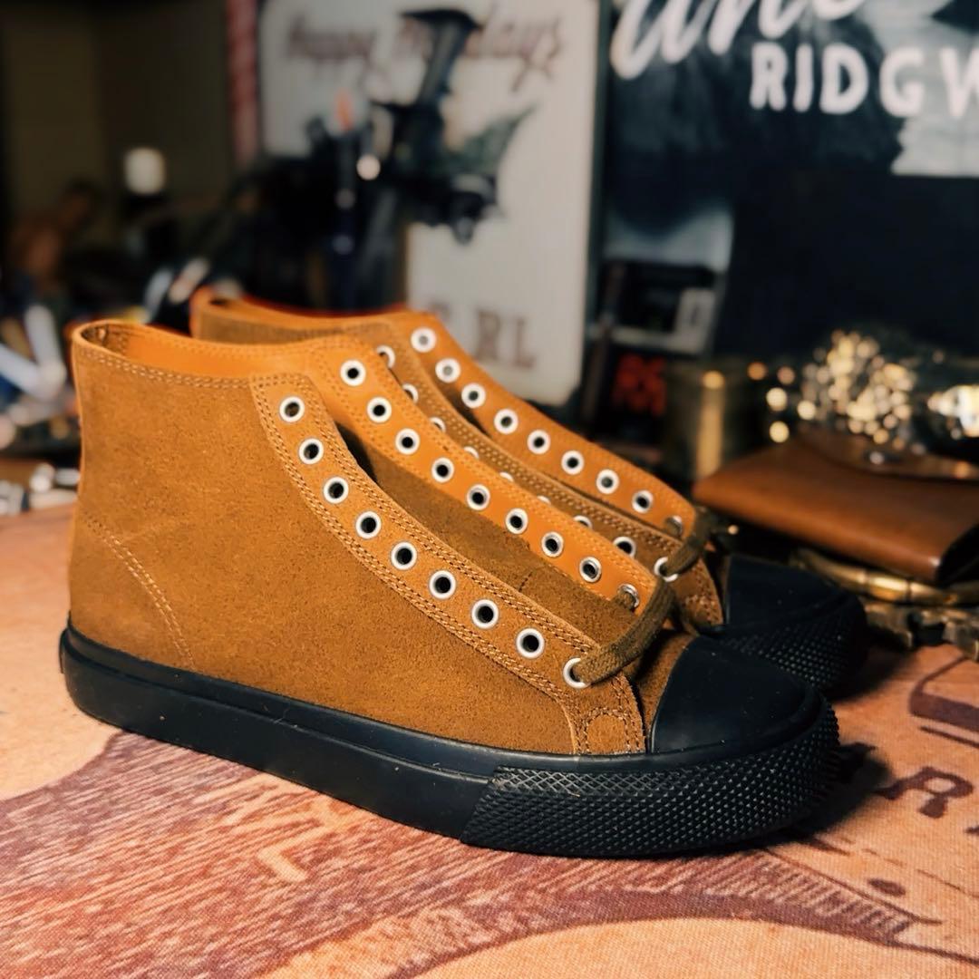 RRL スエードシューズ