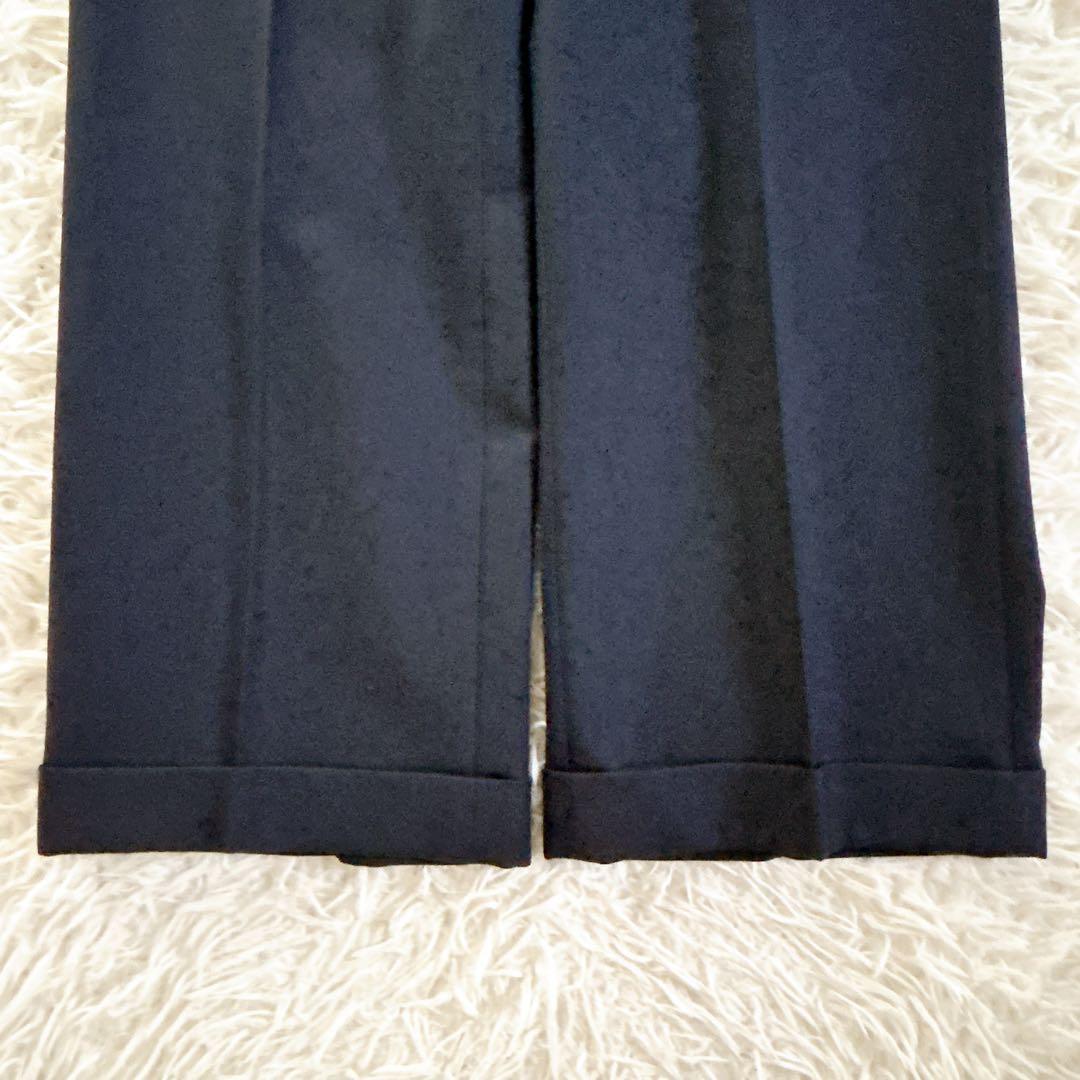 美品　ジェイプレス 3ピース スーツ セットアップ ネイビー