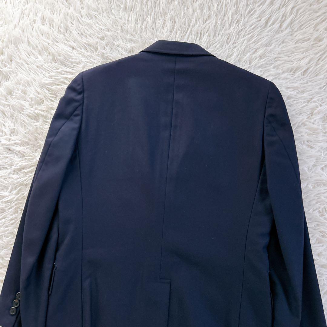 美品　ジェイプレス 3ピース スーツ セットアップ ネイビー