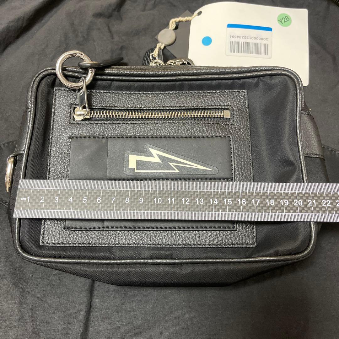 NEIL BARRETTニールバレット　ボディバッグ　ウエストポーチ