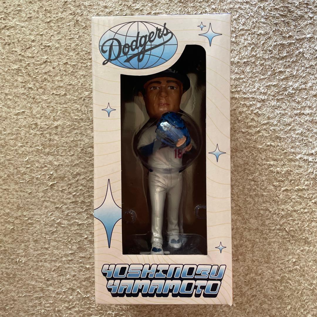 山本由伸 ボブルヘッド フィギュア【未開封】