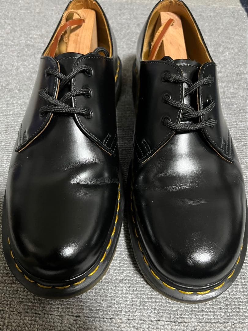 goat Dr. Martens ドクターマーチン　3ホール　ブラック