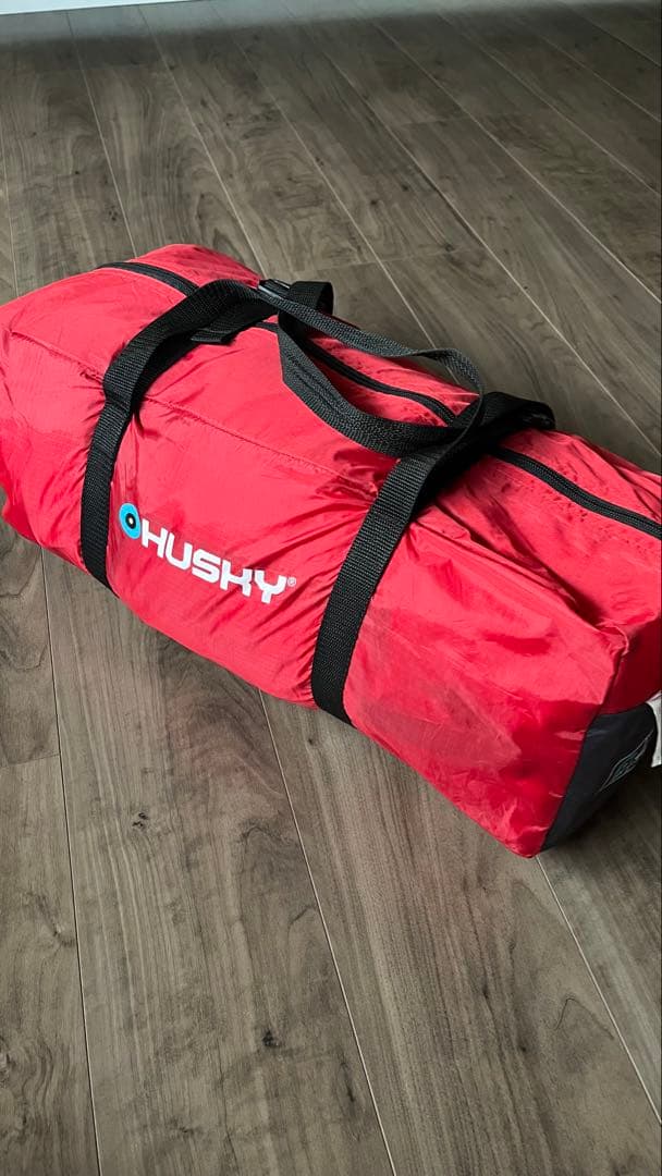 【格安】HUSKY(ハスキー)Fighter(ファイター)ドームテント３-4人用