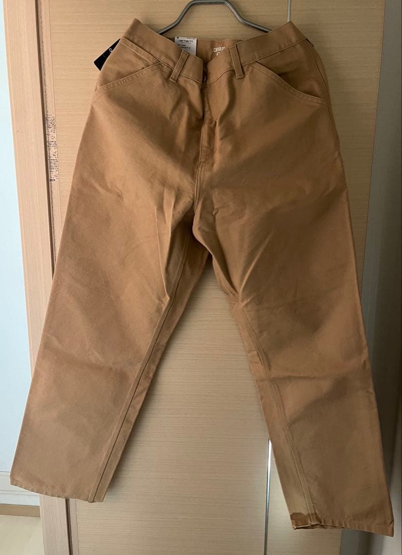 ★Carhartt WIP★ カーハート シングル ニー パンツ ベージュ