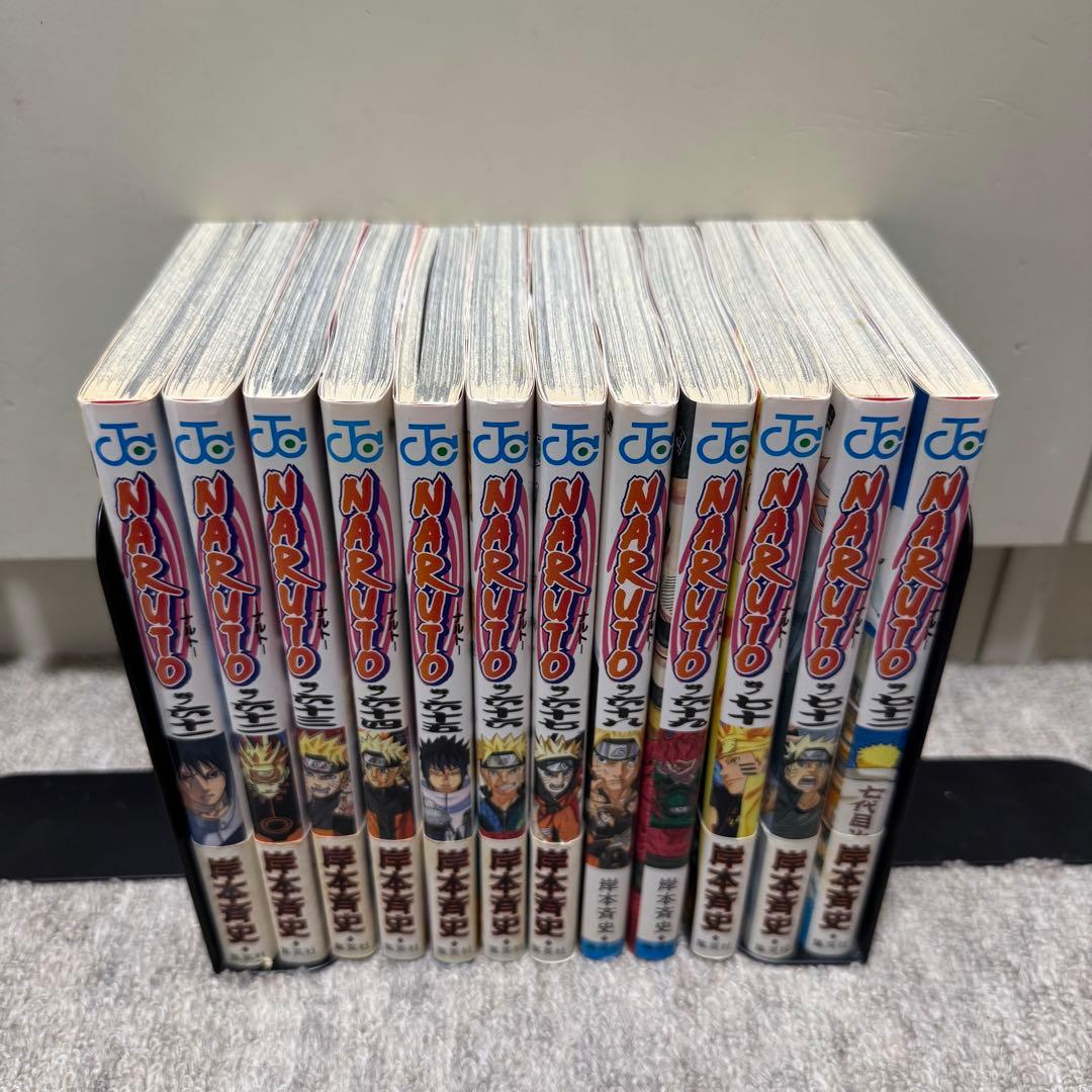 NARUTO-ナルト- コミックス全巻(72巻)セット