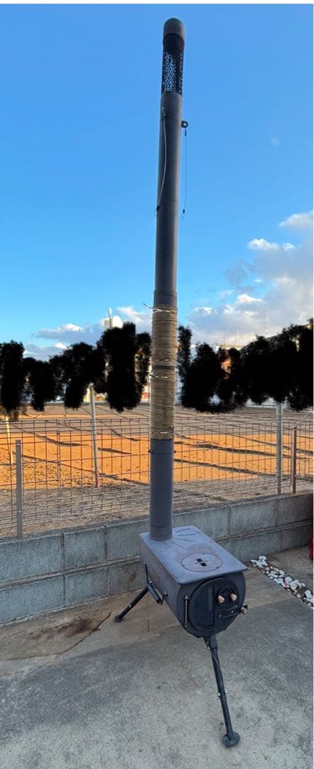 薪ストーブ　アネヴェイ フロンティア ストーブ プラス　ANEVAY