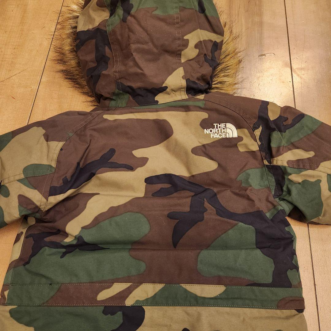 【美品】THE NORTH FACE 120 ダウン