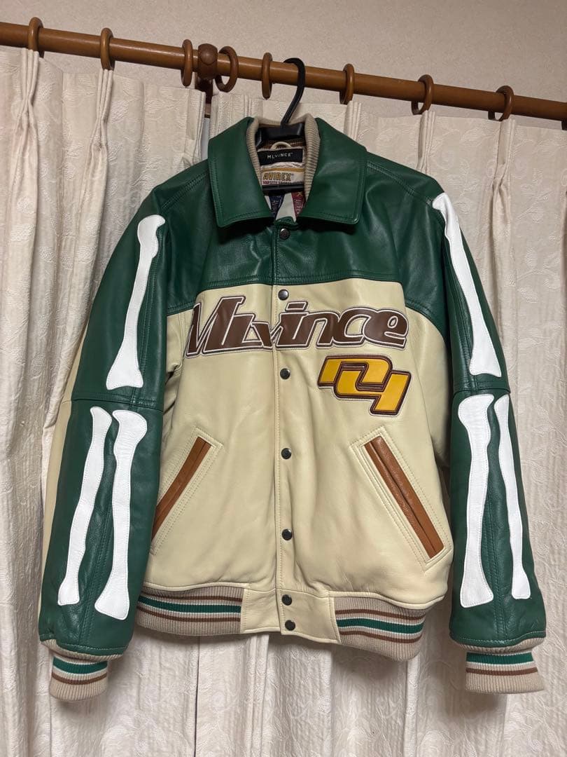 MLVINCE × AVIREX コラボスタジャン Mサイズ