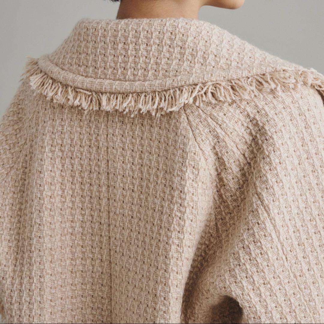 グレースコンチネンタル　コート　フリンジ