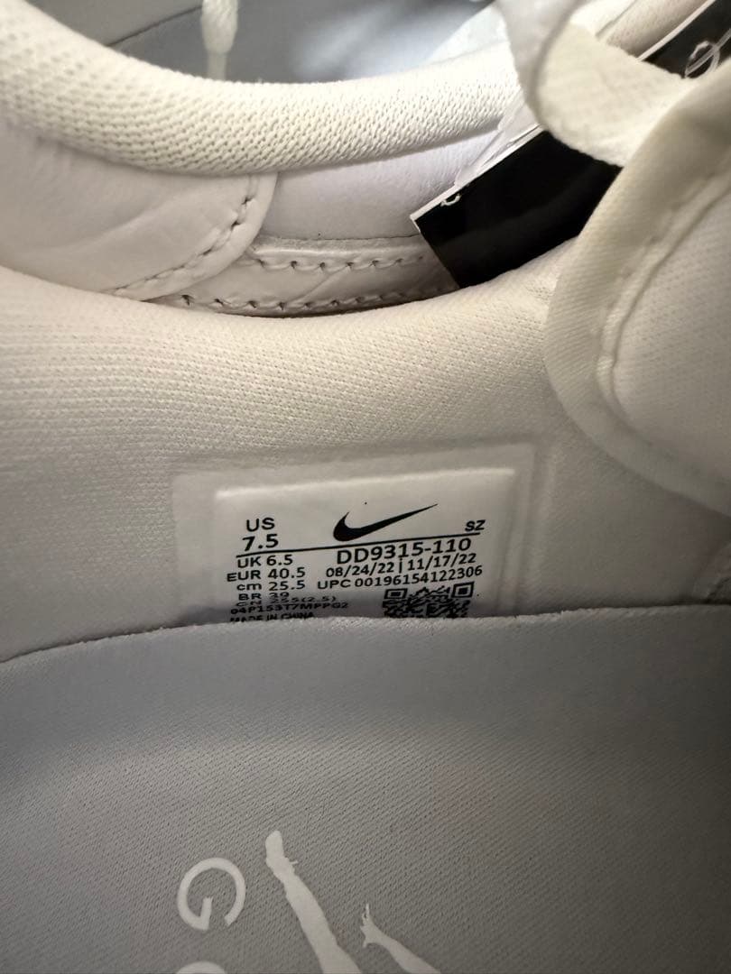 Nike Golf Air Jordan 1 Low ホワイト