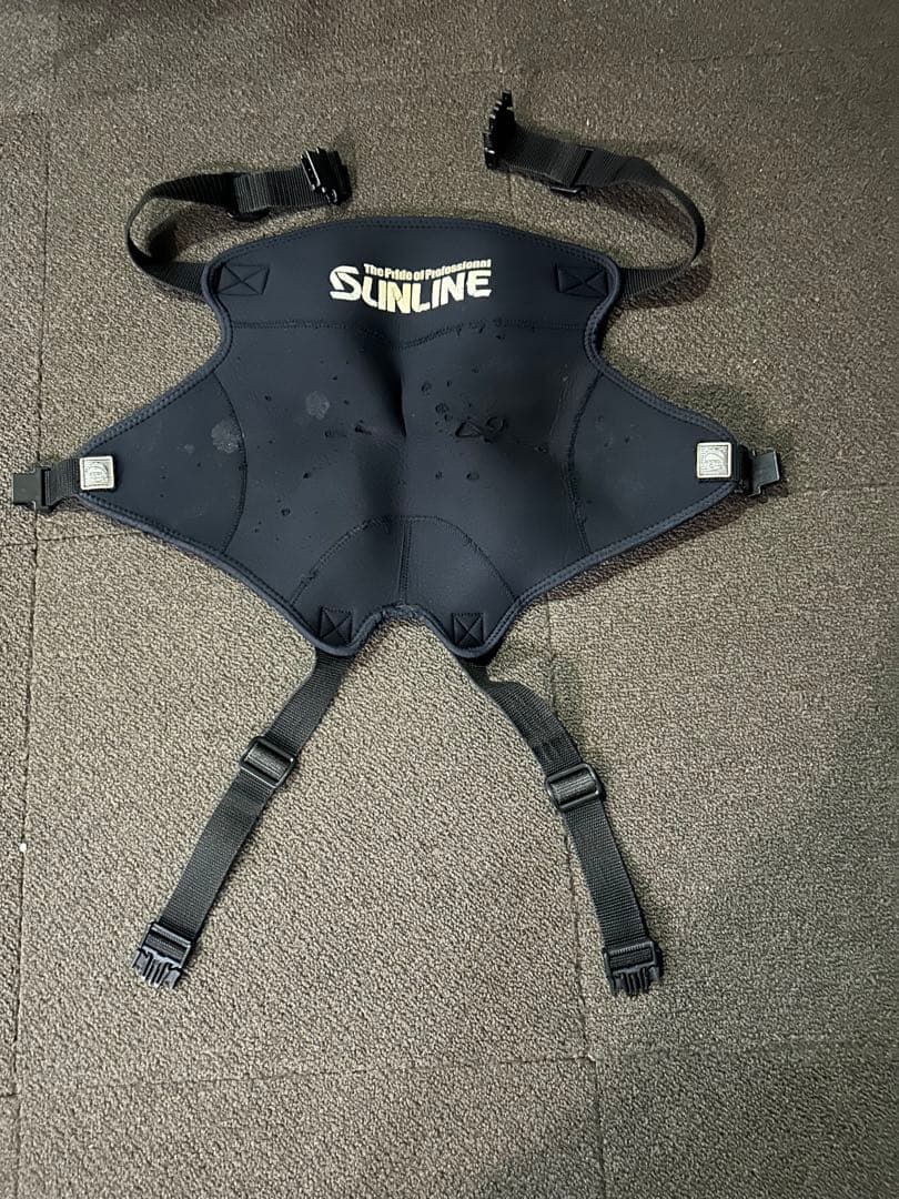 SUNLINE DIAPLEX フィッシングスーツ