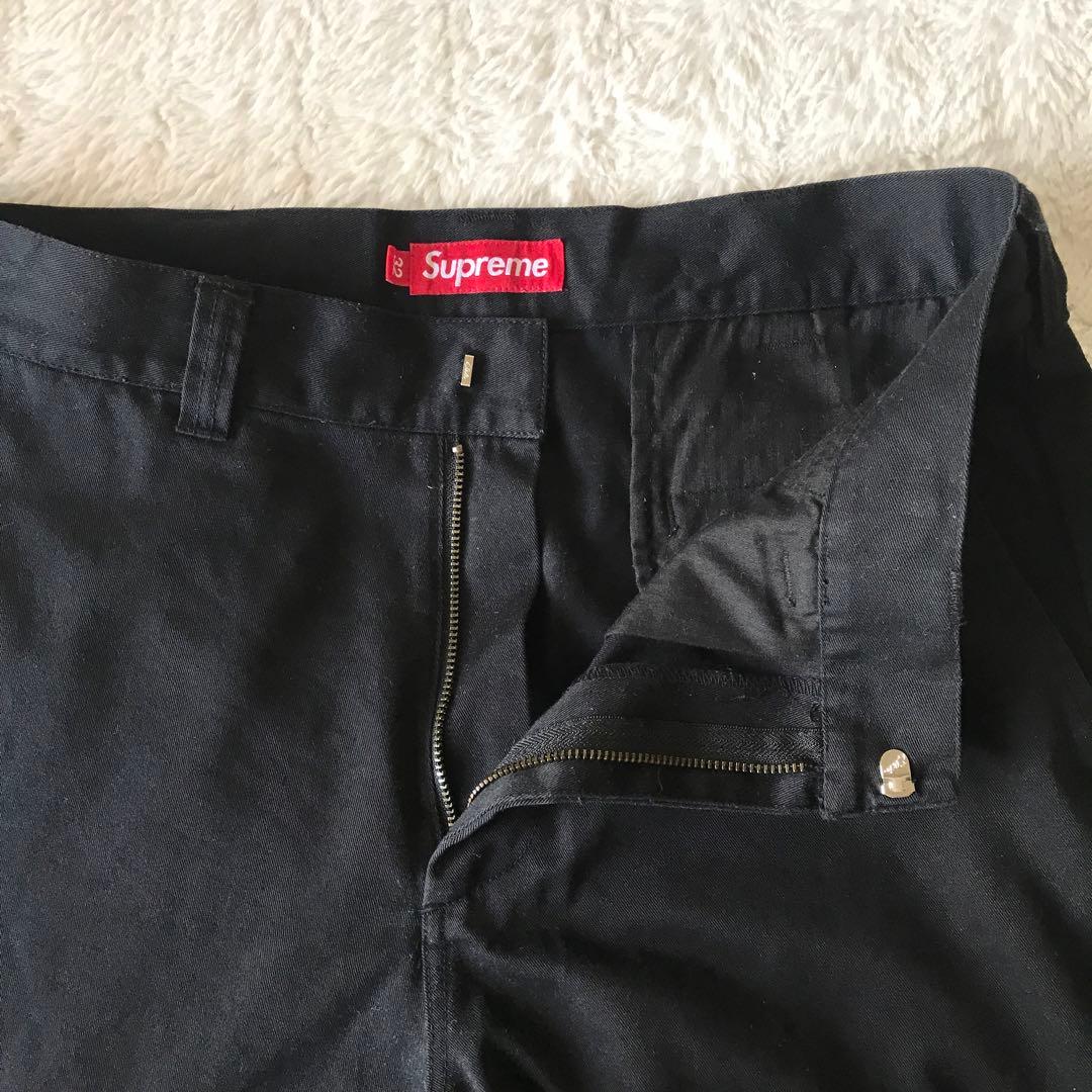 supreme ワークパンツ　シュプリーム　チノパン　Supreme