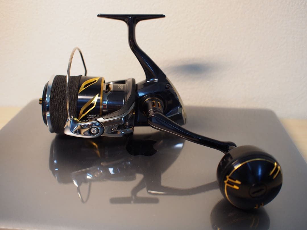 【美品 機関良好】20ステラ SW6000HG SHIMANO STELLA