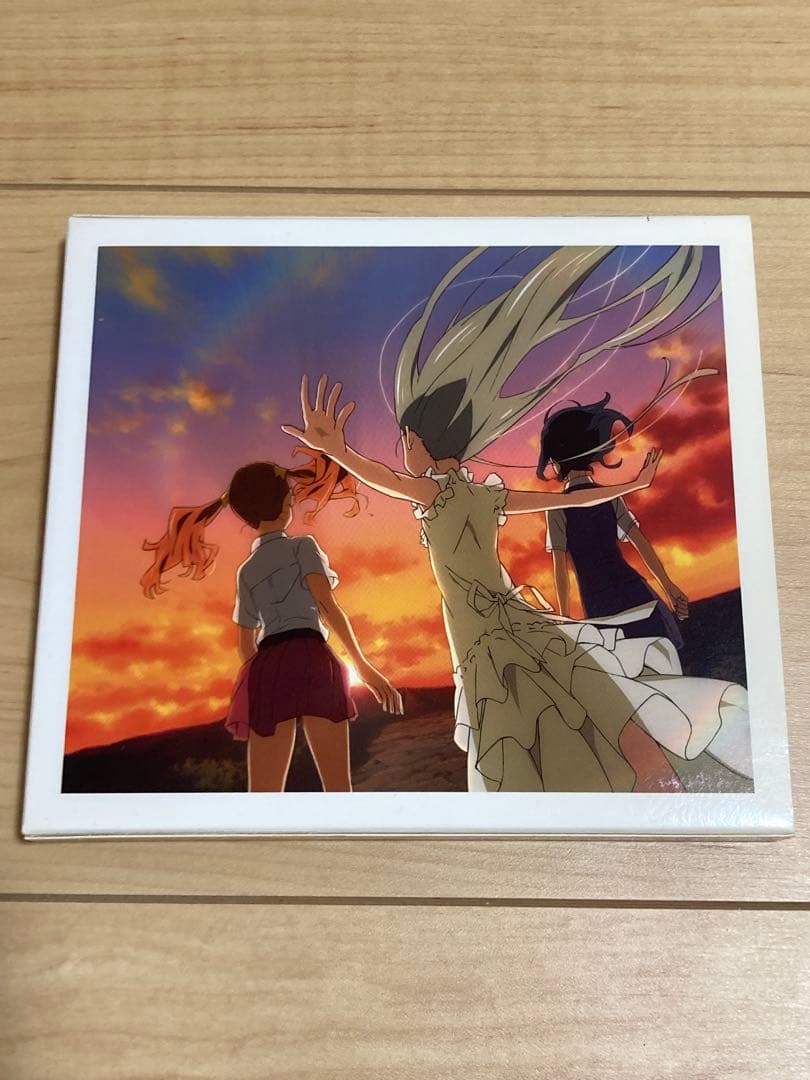 あの花　早見沙織　直筆サイン入り CD