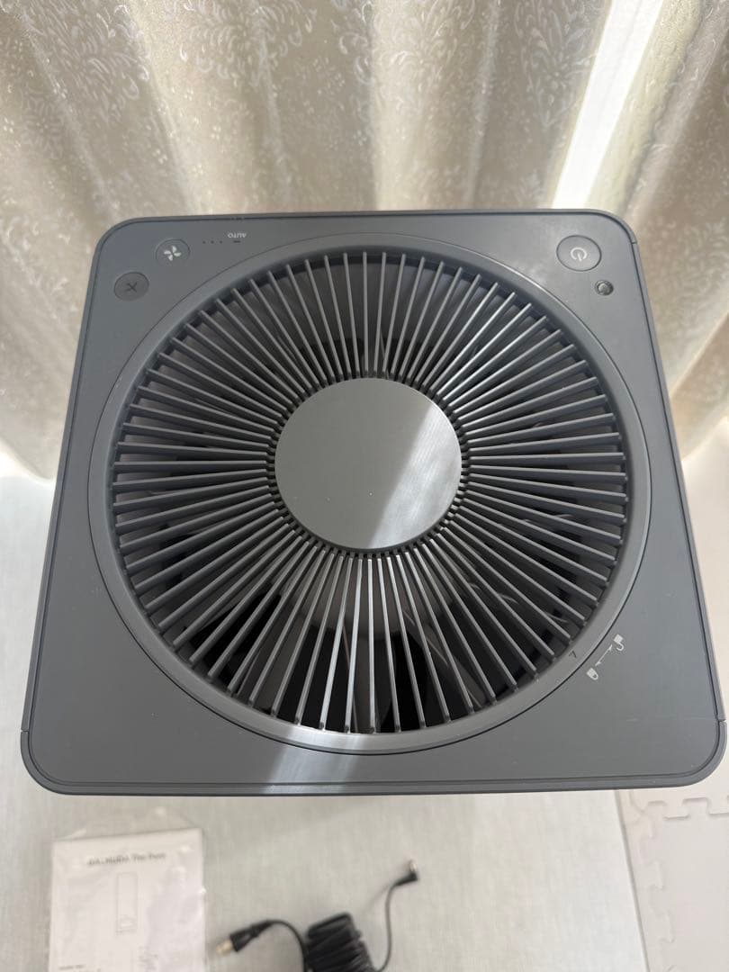 ⭐︎美品⭐︎バルミューダ　BALMUDA The Pure A01A グレー