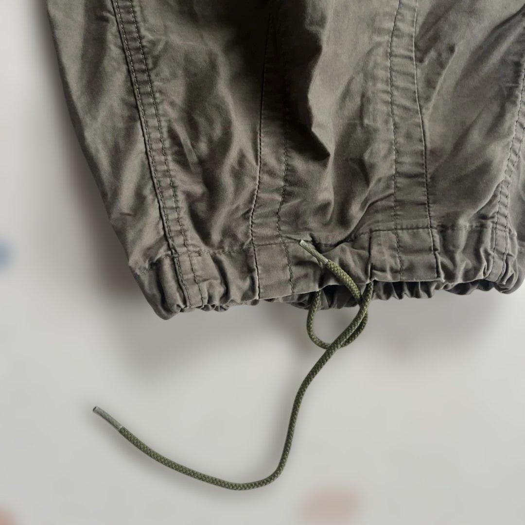 Needles カーゴパンツ オリーブグリーン