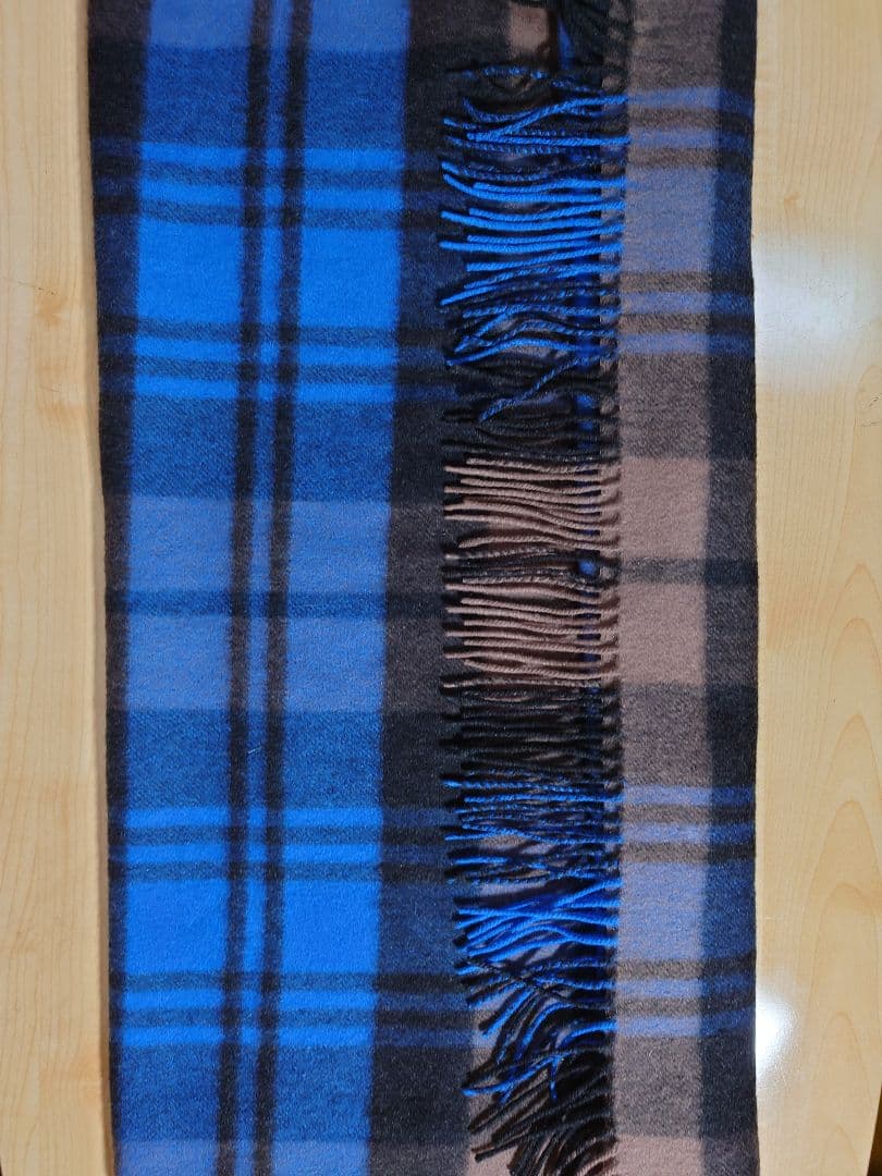 カシミア タータンチェック 大判 ストール ショール マフラー