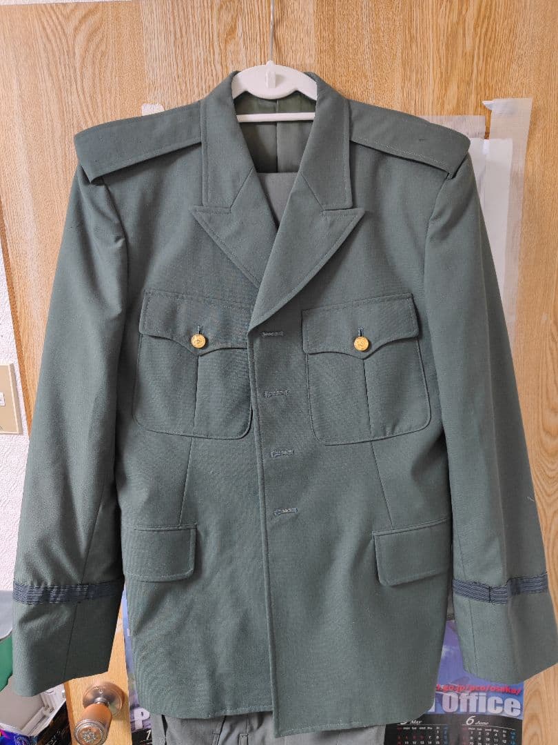 陸上自衛隊　91式制服　私物 AB4