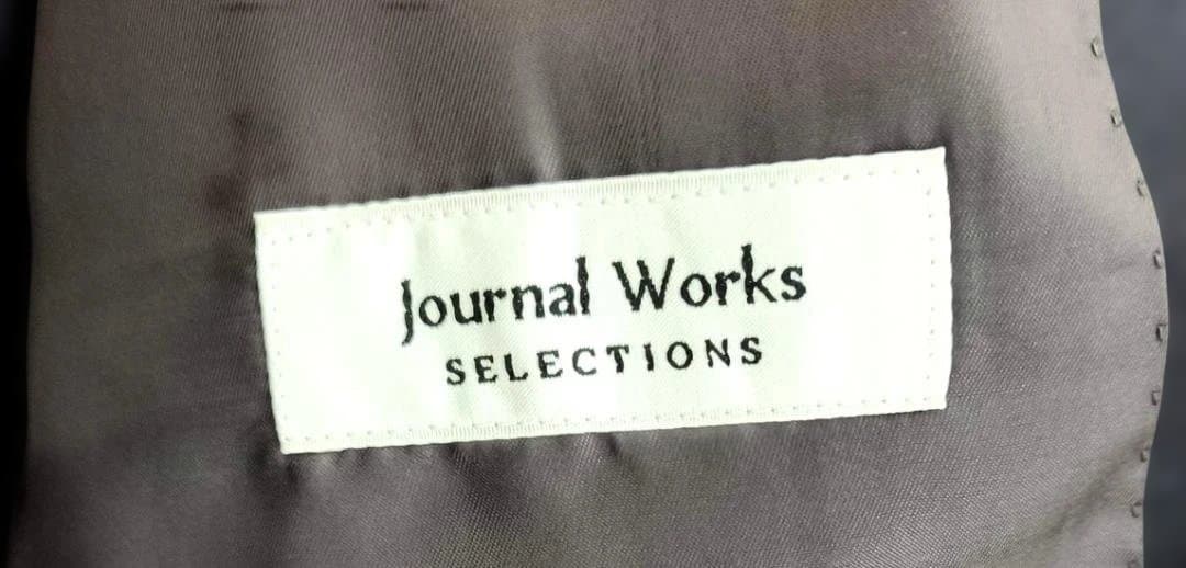 ★新品未使用！2パンツ メンズスーツ ネイビー 織柄 A7 ノータック スリム